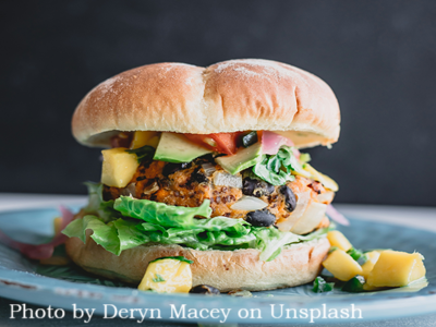 Vegan Black Bean Burger